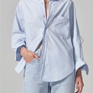 Santa Cruz Kayla Shirt Citizens of Humanity Size Small